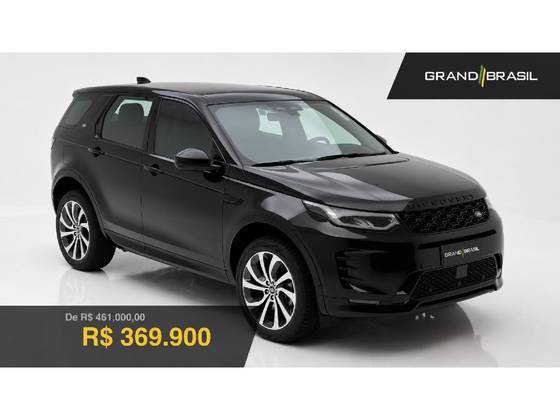 LAND ROVER DISCOVERY SPORT 2.0 P250 TURBO FLEX R-DYNAMIC SE AUTOMÁTICO